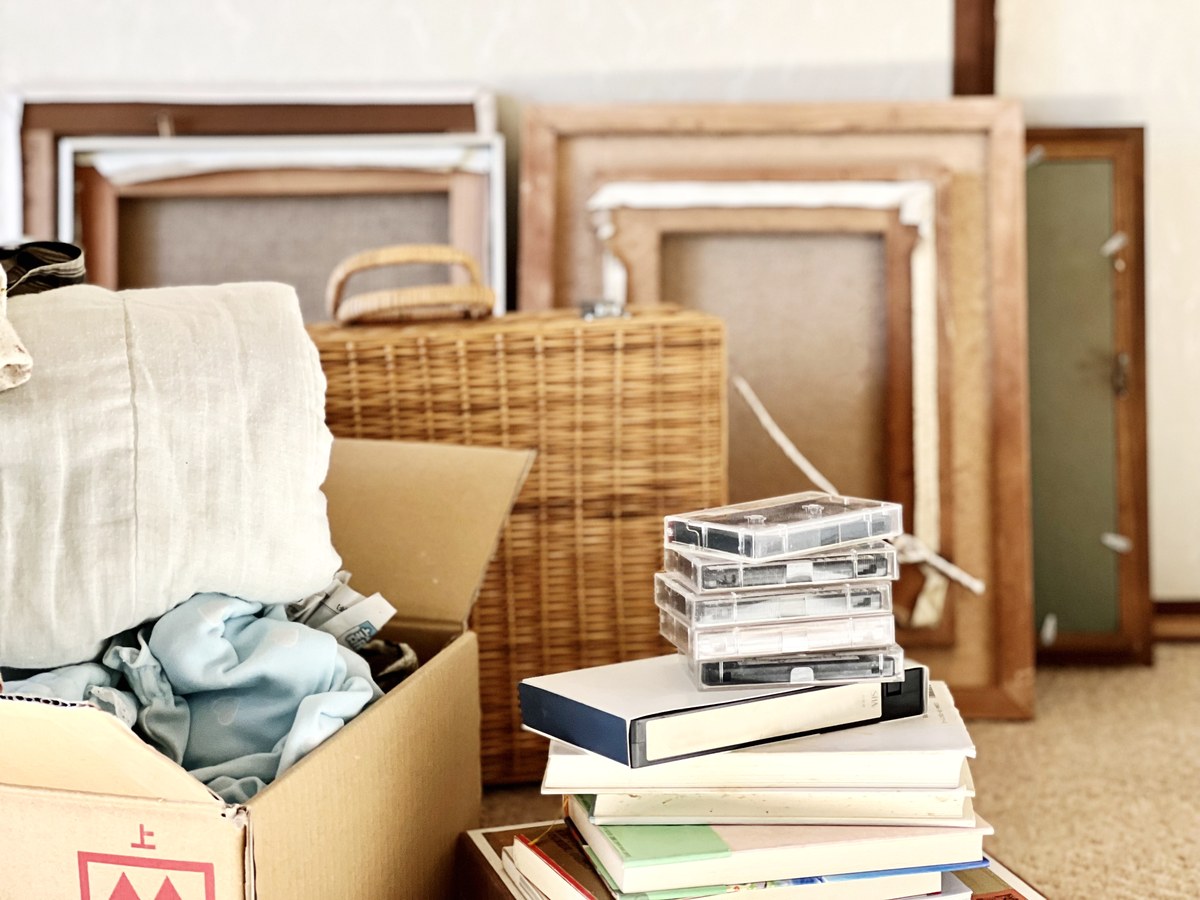 不用品整理のイメージ